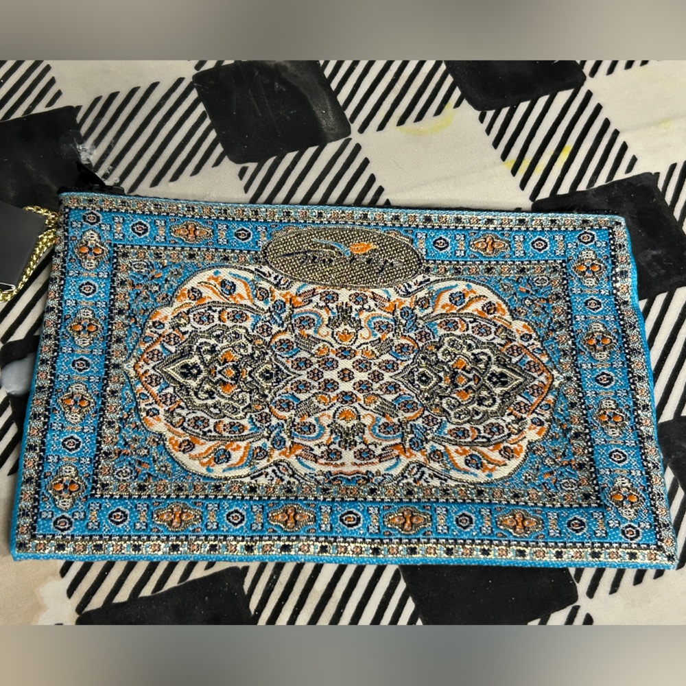 Turkish tapestry pouch. New